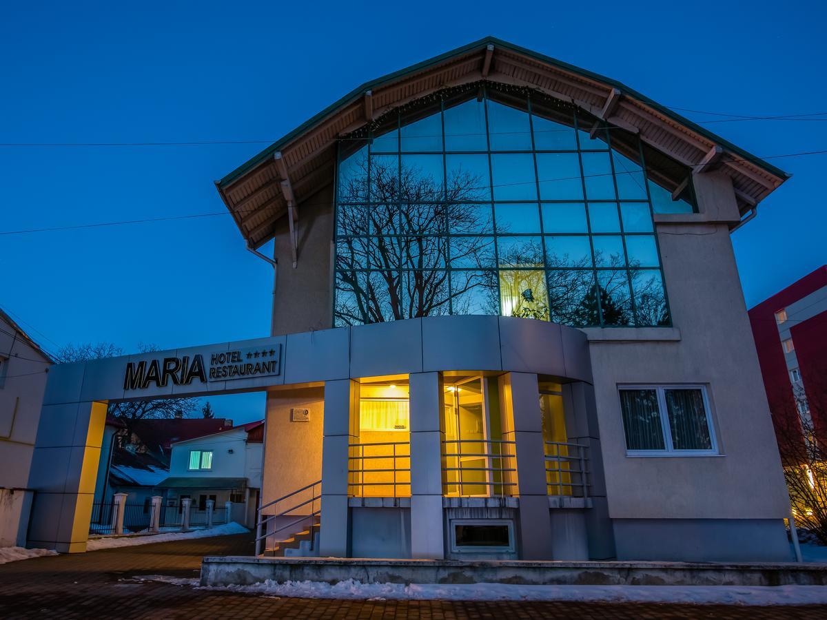 Hotel Maria Rădăuţi المظهر الخارجي الصورة